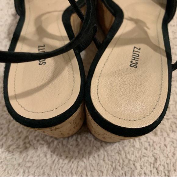 Schutz Bellina Platform Sandal - Picture 4 of 5
